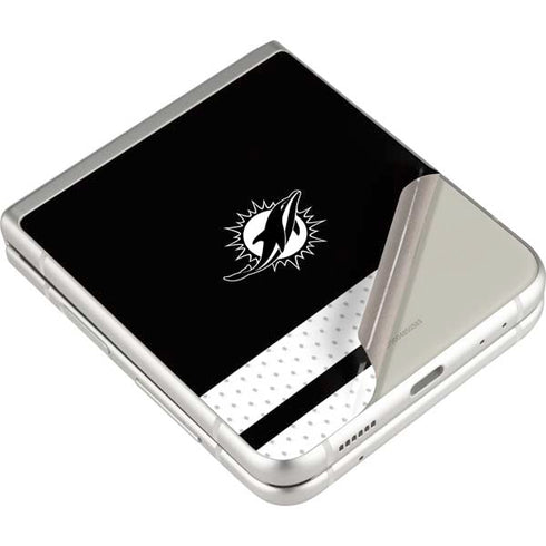 NFL Miami Dolphins Shutout Galaxy Z Flip3 5G Skin