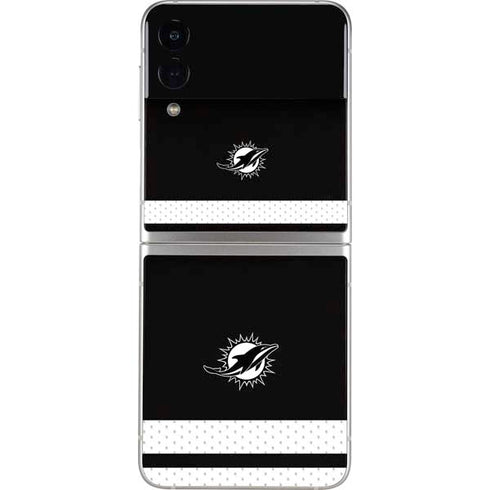 NFL Miami Dolphins Shutout Galaxy Z Flip4 5G Skin