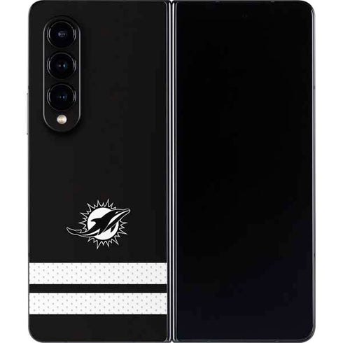 NFL Miami Dolphins Shutout Galaxy Z Fold4 5G Skin