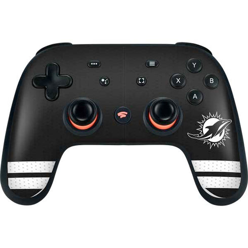 NFL Miami Dolphins Shutout Google Stadia Controller Skin