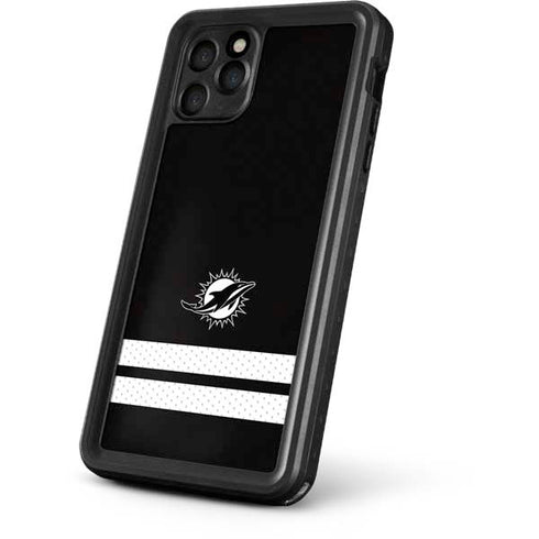 NFL Miami Dolphins Shutout iPhone 11 Pro Waterproof Case