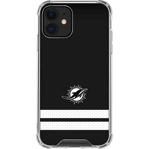 NFL Miami Dolphins Shutout iPhone 12 Clear Case