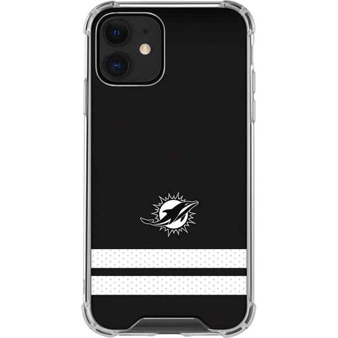 NFL Miami Dolphins Shutout iPhone 12 Mini Clear Case