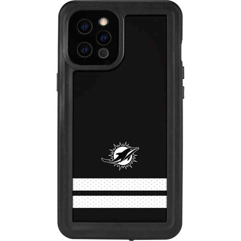 NFL Miami Dolphins Shutout iPhone 12 Pro Max Waterproof Case