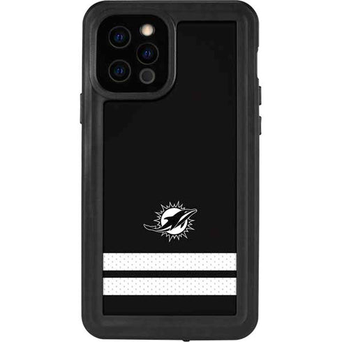 NFL Miami Dolphins Shutout iPhone 12 Pro Waterproof Case
