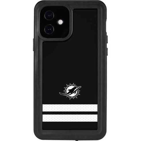 NFL Miami Dolphins Shutout iPhone 12 Waterproof Case