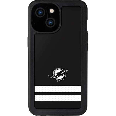 NFL Miami Dolphins Shutout iPhone 13 Mini Waterproof Case