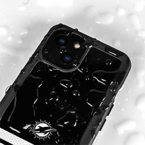 NFL Miami Dolphins Shutout iPhone 13 Mini Waterproof Case