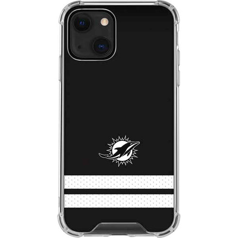 NFL Miami Dolphins Shutout iPhone 15 Plus Clear Case