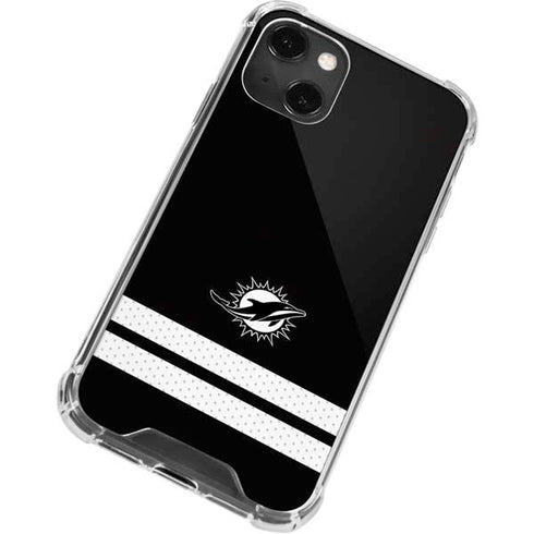 NFL Miami Dolphins Shutout iPhone 14 Plus Clear Case