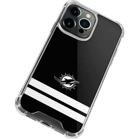 NFL Miami Dolphins Shutout iPhone 15 Pro Clear Case