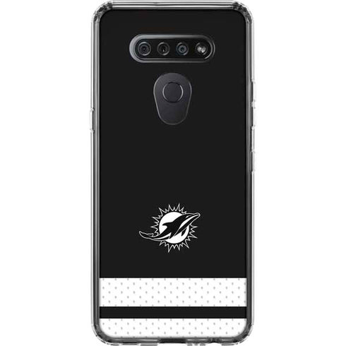 NFL Miami Dolphins Shutout LG K51/Q51 Clear Case