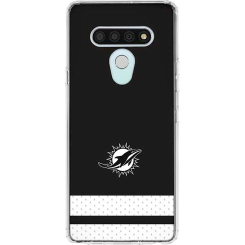 NFL Miami Dolphins Shutout LG Stylo 6 Clear Case