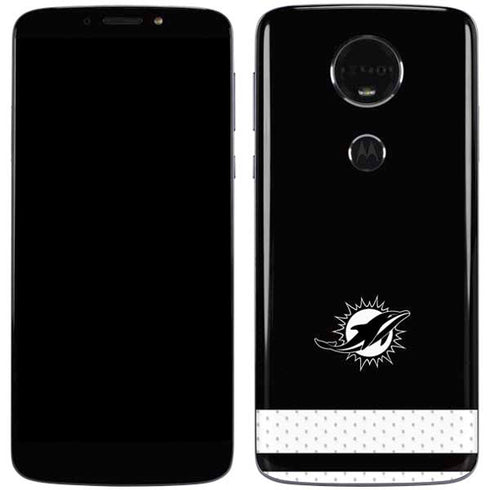 NFL Miami Dolphins Shutout Moto E5 Plus Skin