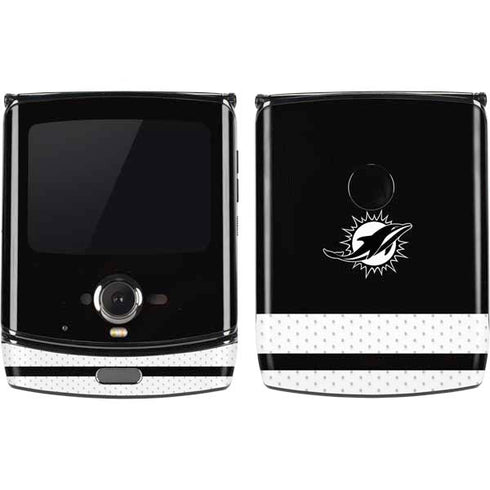 NFL Miami Dolphins Shutout Motorola RAZR Skin