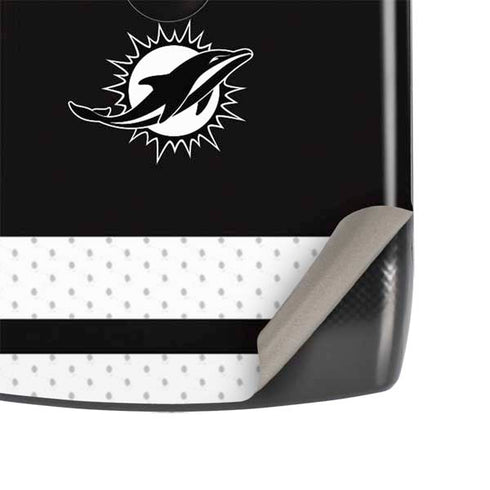 NFL Miami Dolphins Shutout Motorola RAZR Skin
