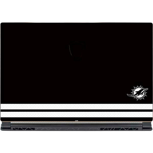 NFL Miami Dolphins Shutout MSI GS65 Stealth Laptop Skin
