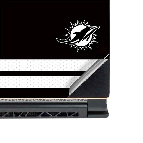 NFL Miami Dolphins Shutout MSI GS65 Stealth Laptop Skin