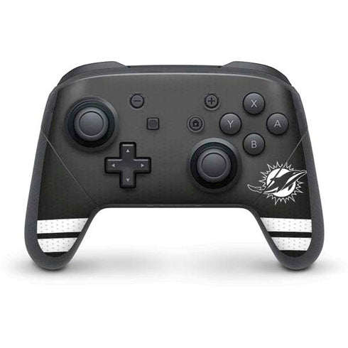 NFL Miami Dolphins Shutout Nintendo Switch Pro Controller Skin