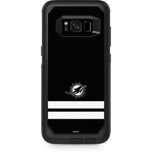 NFL Miami Dolphins Shutout Otterbox Commuter Galaxy Skin
