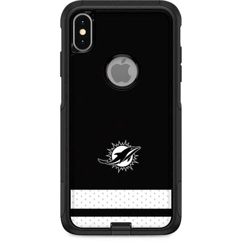 NFL Miami Dolphins Shutout Otterbox Commuter iPhone Skin