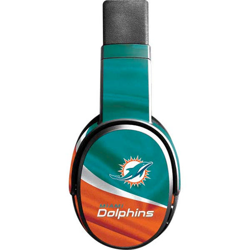 NFL Miami Dolphins Skullcandy Crusher Wireless Skin