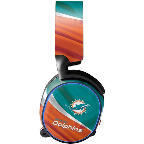 NFL Miami Dolphins SteelSeries Arctis 3 Skin