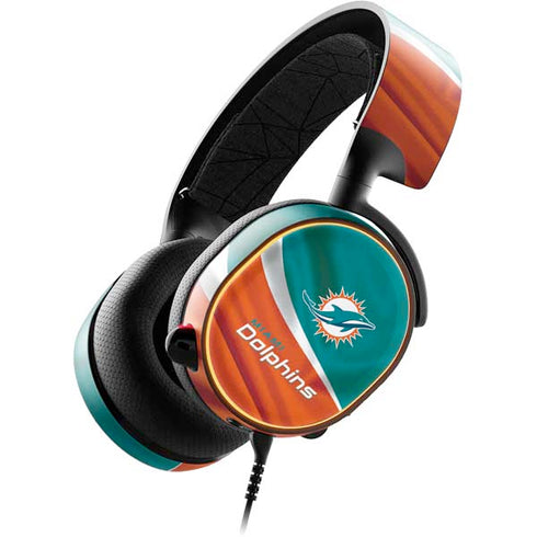 NFL Miami Dolphins SteelSeries Arctis 5 Skin