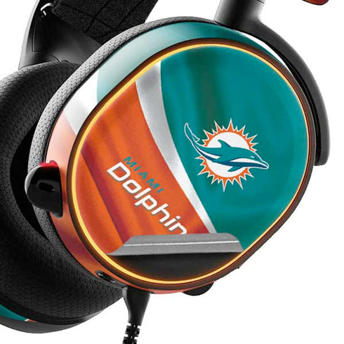 NFL Miami Dolphins SteelSeries Arctis 5 Skin