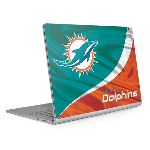 NFL Miami Dolphins Surface Book 2 15in Skin