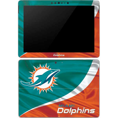 NFL Miami Dolphins Surface Go Skin