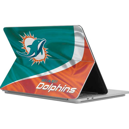 NFL Miami Dolphins Surface Laptop Studio Skin
