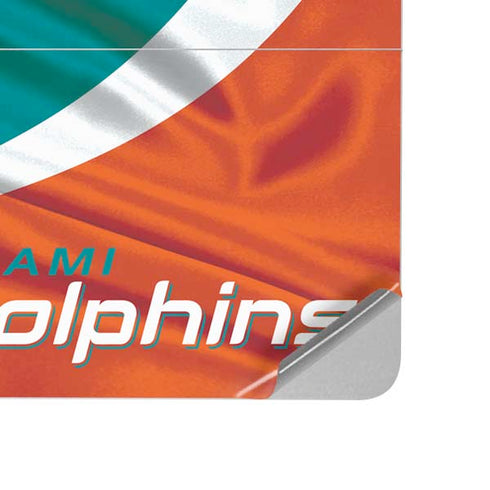 NFL Miami Dolphins Surface Laptop Studio Skin