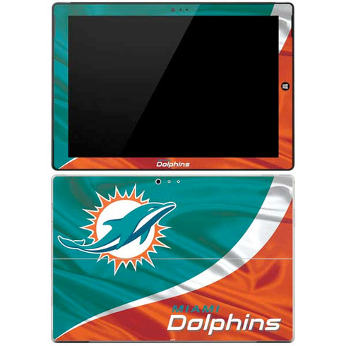 NFL Miami Dolphins Surface Pro 3 Skin