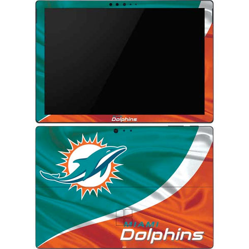 NFL Miami Dolphins Surface Pro 6 Skin