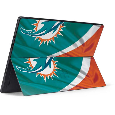 NFL Miami Dolphins Surface Pro 6 Skin