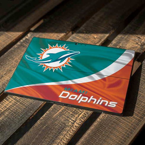NFL Miami Dolphins Surface Pro 6 Skin