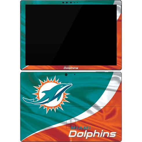 NFL Miami Dolphins Surface Pro 7 Skin