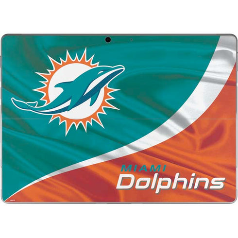 NFL Miami Dolphins Surface Pro 8 Skin