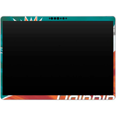 NFL Miami Dolphins Surface Pro 8 Skin