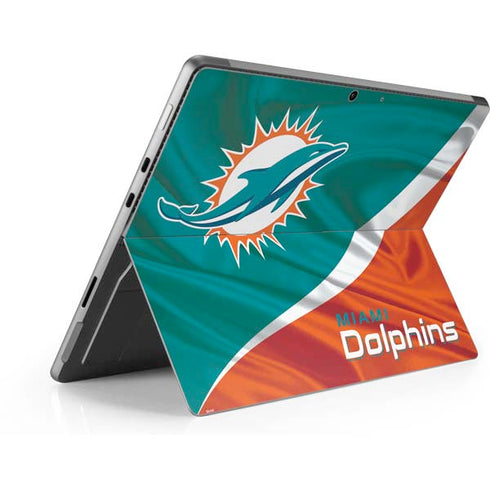 NFL Miami Dolphins Surface Pro 8 Skin