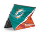 NFL Miami Dolphins Surface Pro 8 Skin