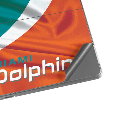 NFL Miami Dolphins Surface Pro 8 Skin