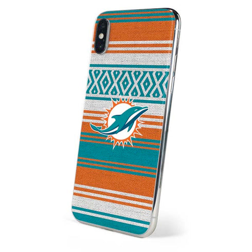 NFL Miami Dolphins Trailblazer iPhone X Skin
