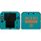 NFL Miami Dolphins Teal Performance Series Nintendo 2DS Skin