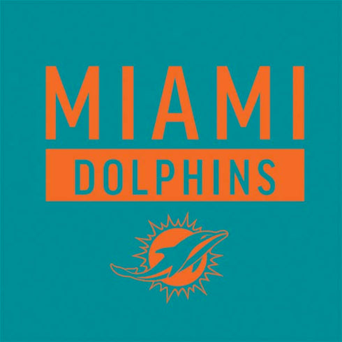 NFL Miami Dolphins Teal Performance Series Nintendo 2DS XL (2017) Skin