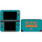 NFL Miami Dolphins Teal Performance Series 3DS XL 2015 Skin