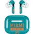 NFL Miami Dolphins Teal Performance Series AirPods Pro 2nd Gen Skin