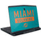 NFL Miami Dolphins Teal Performance Series Dell Alienware Skin