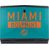 NFL Miami Dolphins Teal Performance Series Dell Alienware Skin